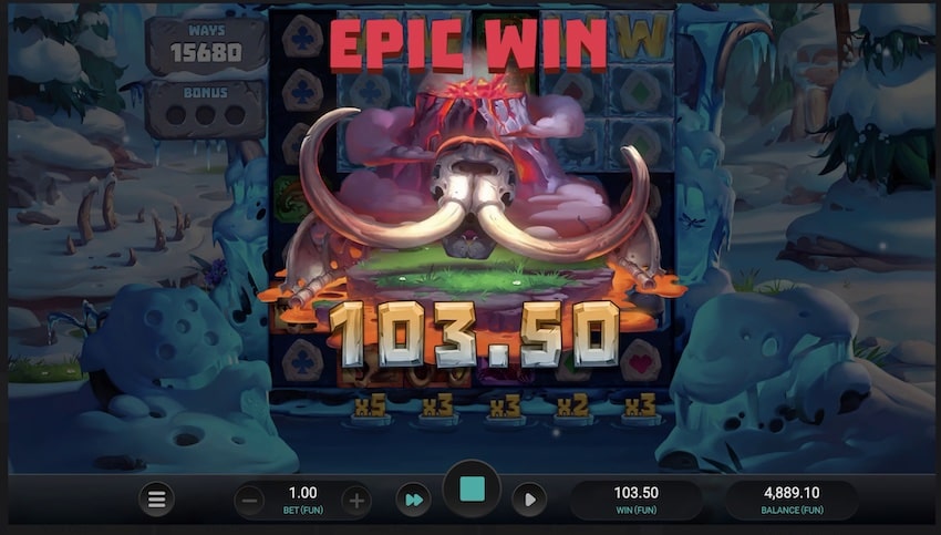 An epic win in Primal Times Dream Drop