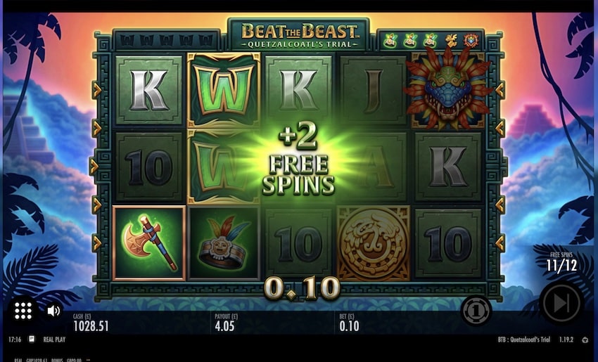 Symbol Upgrades and more free spins