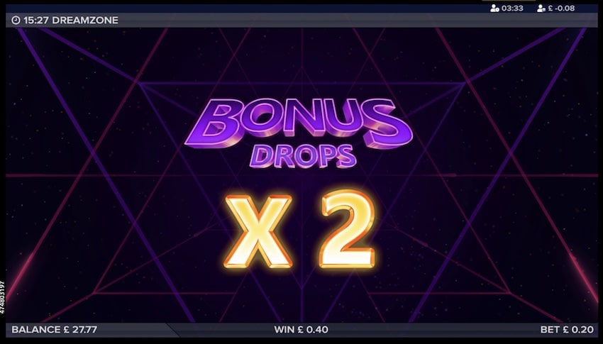 Dream Zone Bonus Drops