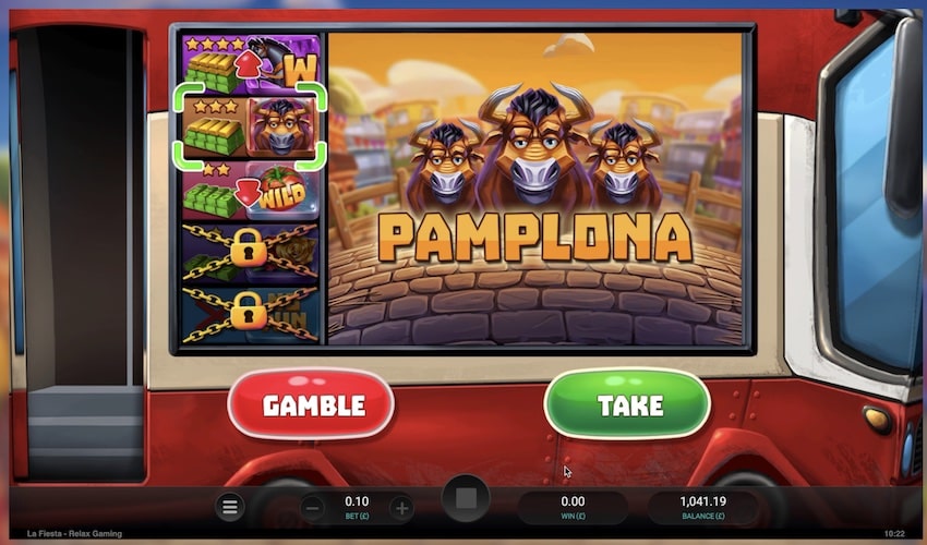 Pamplona Free Spins