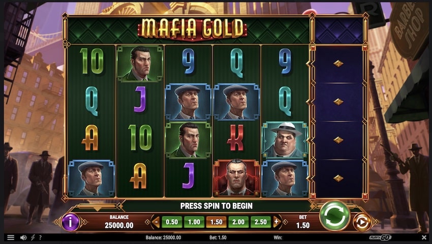 Mafia Gold by Play n Go