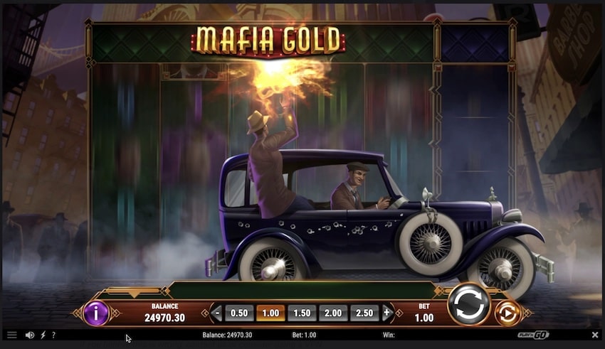 Mafia Gold Drive By