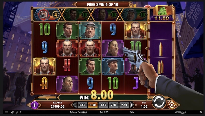 Free Spins Round