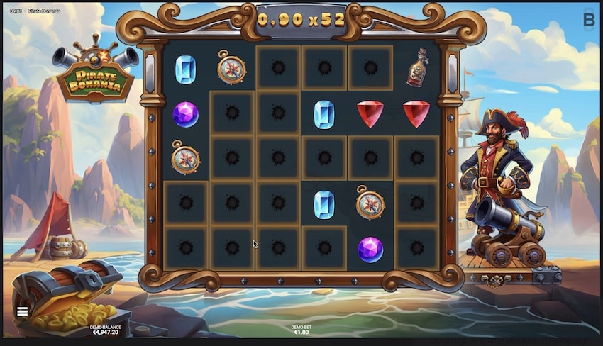 Pirate Bonanza Big Win