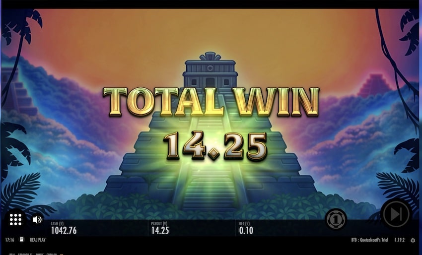 A 142.5x win in Quetzalcoatl’s Trial