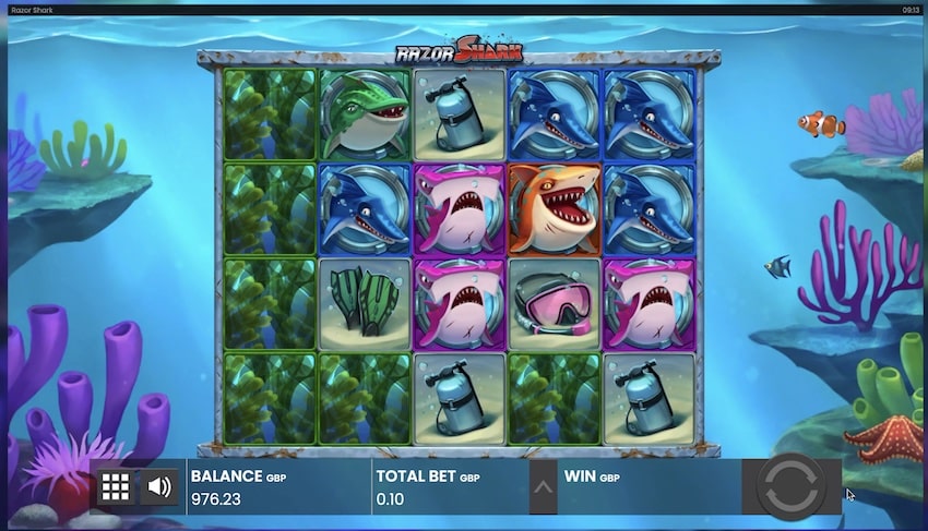 Razor Shark Mystery Stacks