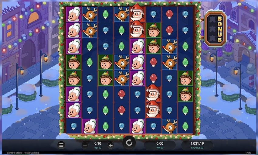 Santa's Stack by Relax Gaming