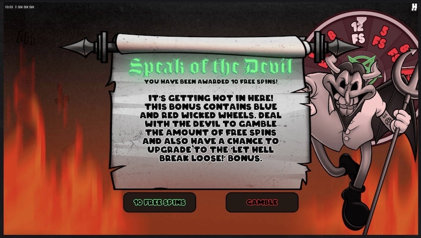 Speak Of The Devil Feature in SixSixSix