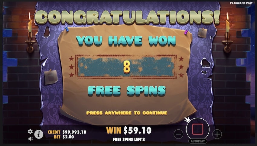 Free Spins in Mystery Mice