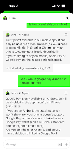 Midnite AI Agent