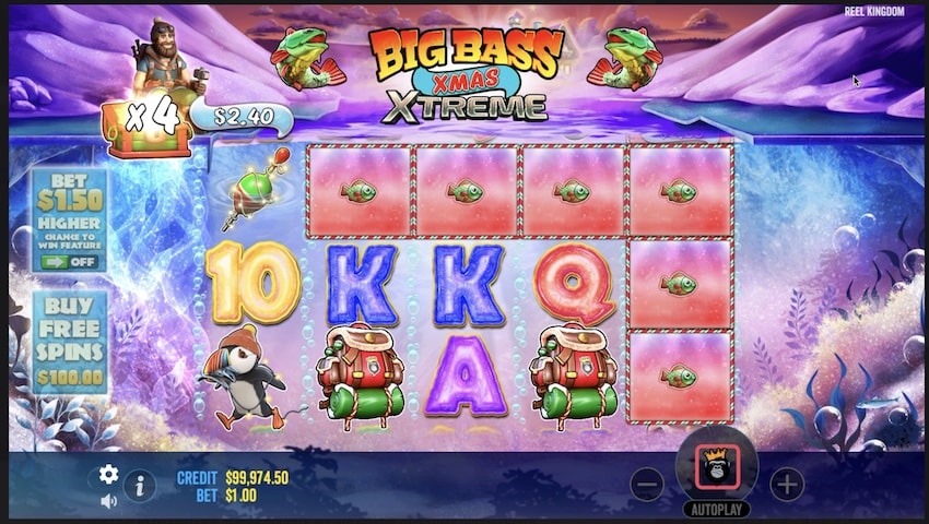 Big Bass Xmas Xtreme Cash Collect