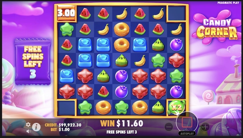 Candy Corner Free Spins Round