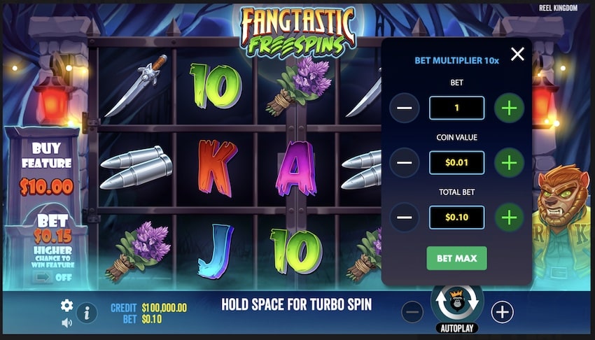 Fangtastic Freespins by Pragmatic Play