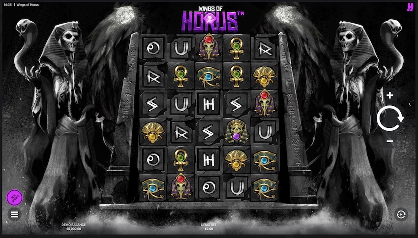 Wings of Horus by Hacksaw Gaming