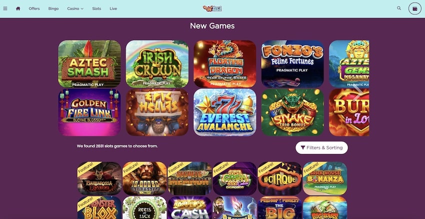Vegas Moose Website