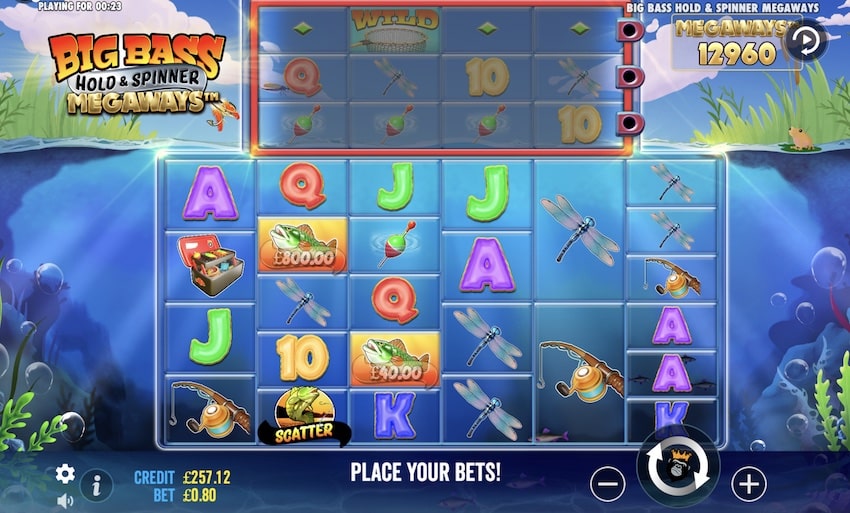 Big Bass Hold and Spinner Megaways