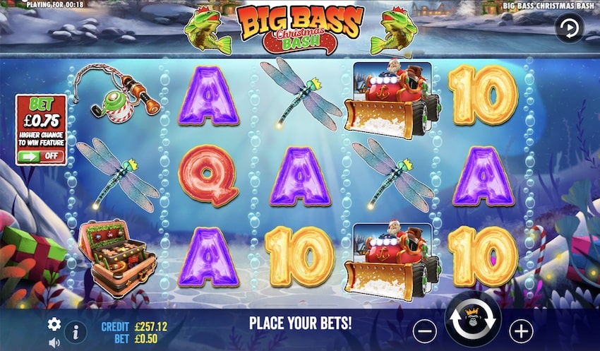 Big Bass Christmas Bash by Pragmatic Play