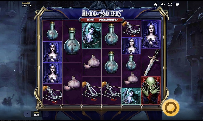 Blood Suckers Megaways