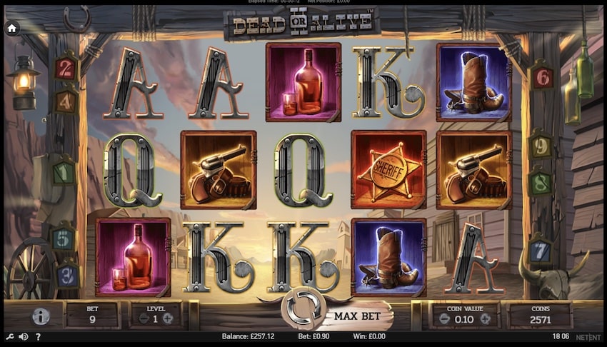 Dead or Alive 2 by NetEnt