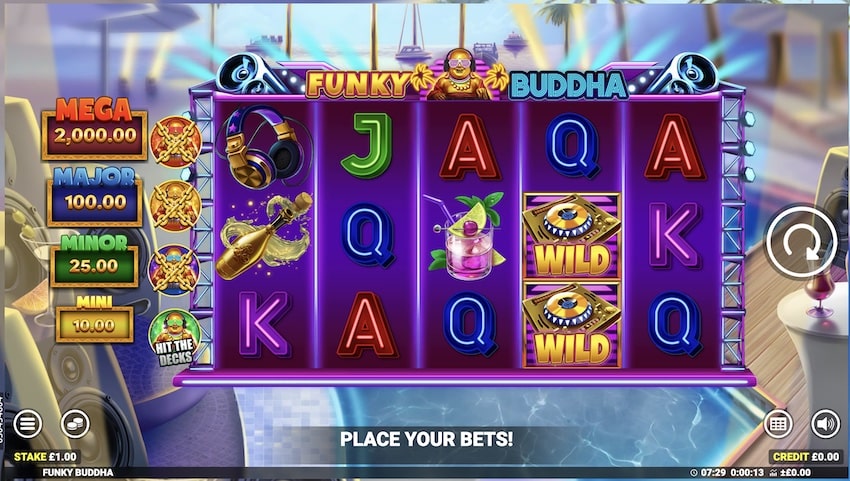 Funky Buddha Slot