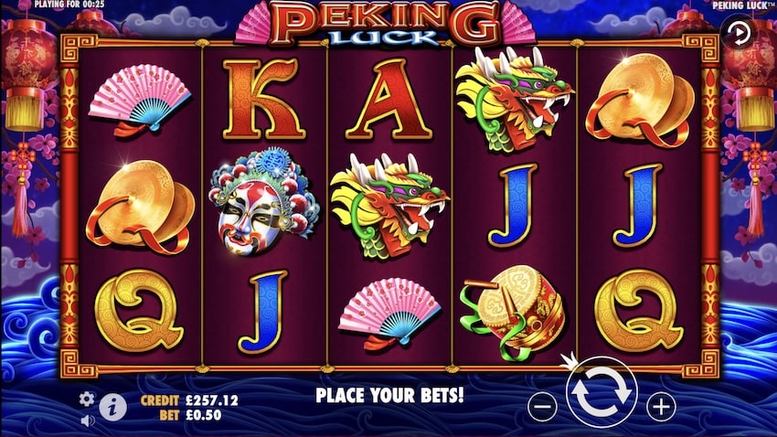 Peking Luck Slot