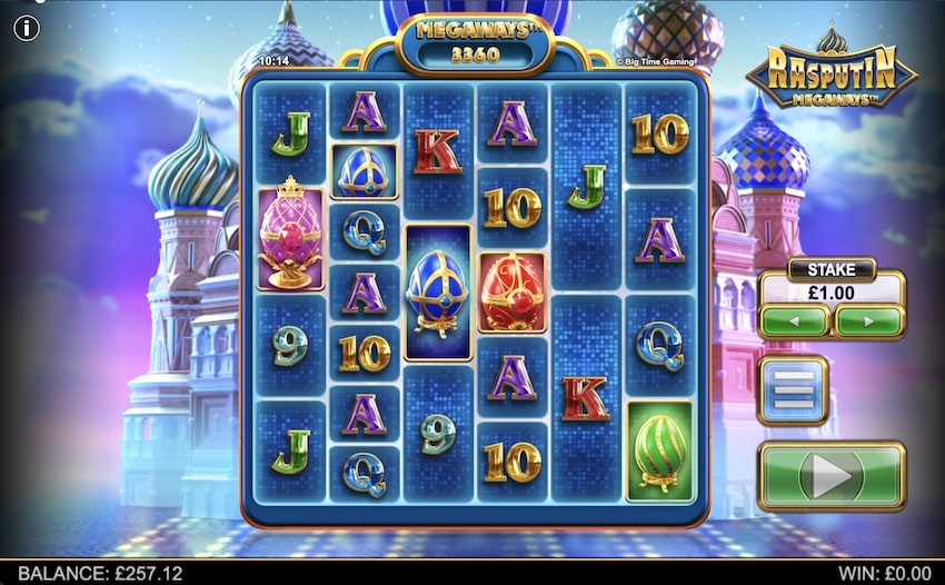Rasputin Megaways