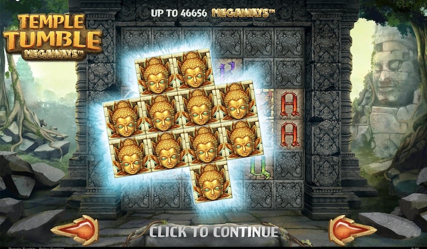 Temple Tumble Megaways