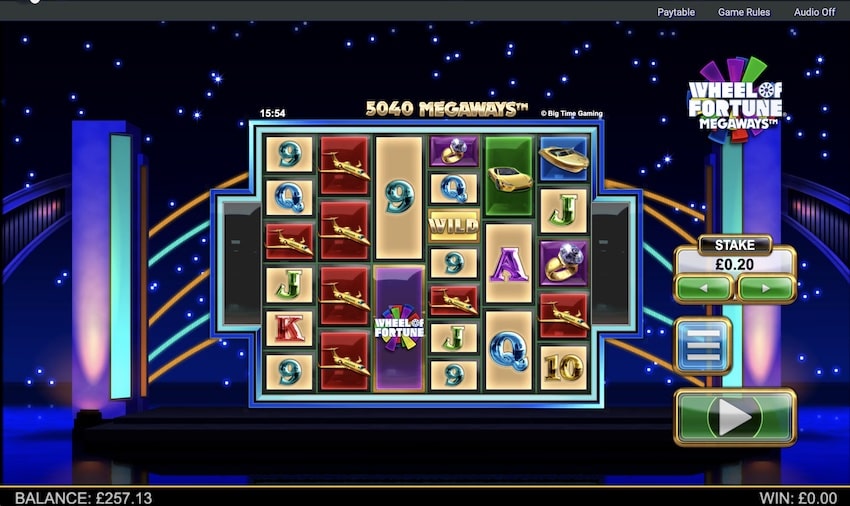 Wheel of Fortune Megaways