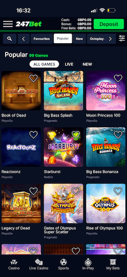 247Bet Slots